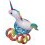 Jeu de lancé licorne